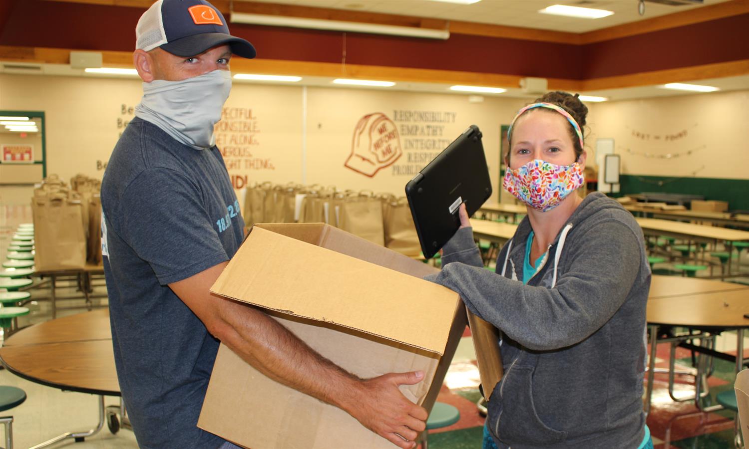 teachers prep for school year